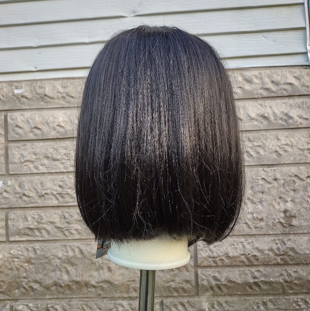 ❤️ 2/$20 Stylish Black and Brown Women's Wig - Picture 3 of 10